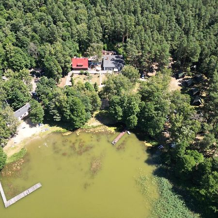 Отель Jablonkowy Las Stanica Wodna Pttk Старе-Яблонки Экстерьер фото